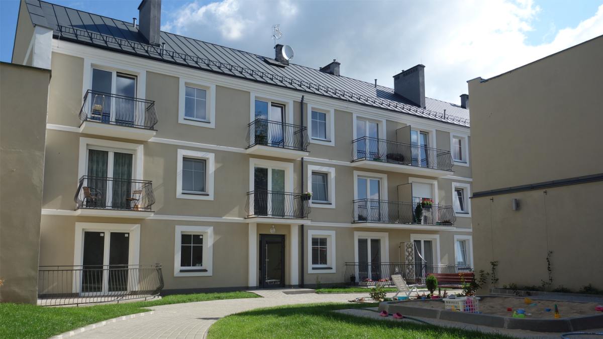 Sieradz - nowe mieszkania od dewelopera - Wodna 2